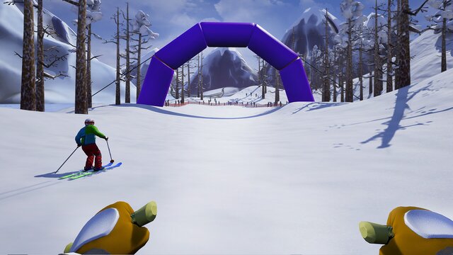 Skiing VR