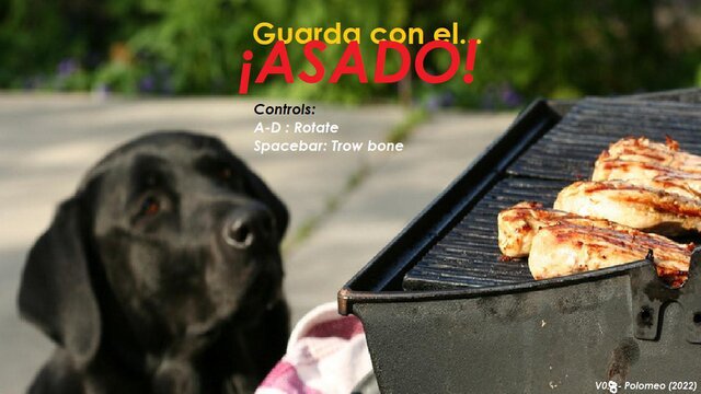 Watch the Asado V0.9
