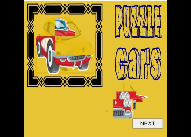 Puzzle Cars kids