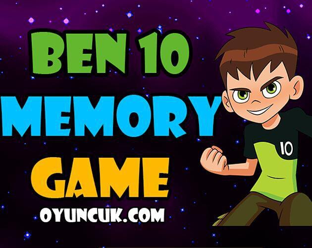 Ben 10 memory match game