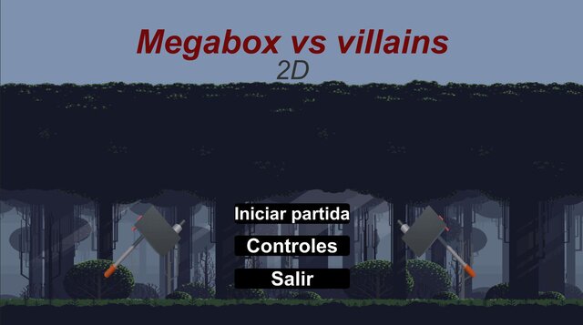 Megabox vs Villains 2D