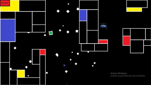 Mondrian Crossing - New tableau