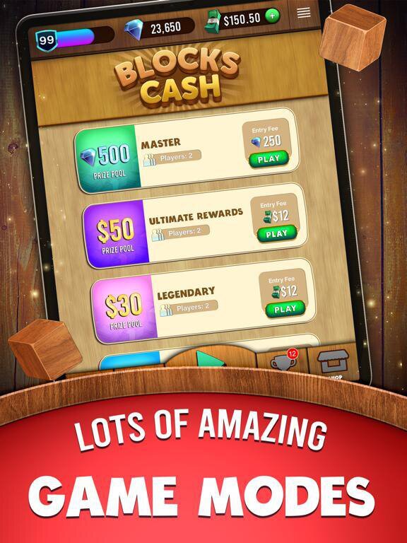 Blocks Cash: Win Real Money