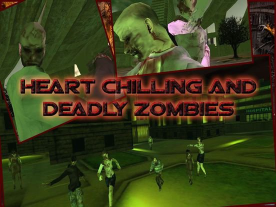 Washout Zombie Attack - real death shooting game for free