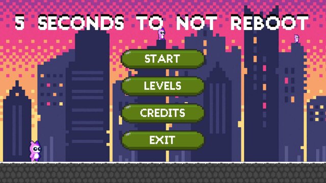 5 seconds to not reboot
