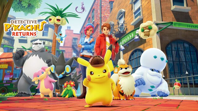Detective Pikachu Returns