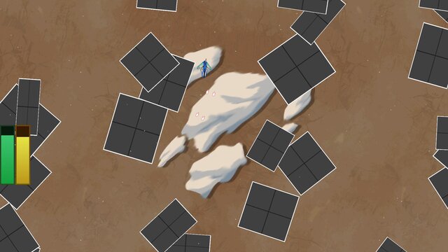 2D Space Shooter Movement Prototype