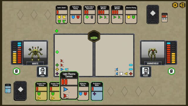 Mech Shuffle