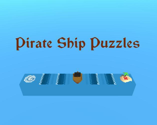 Pirate Ship Puzzles