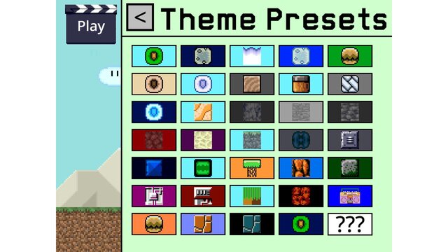 Super Mario Crossover Maker (Widescreen Edition)