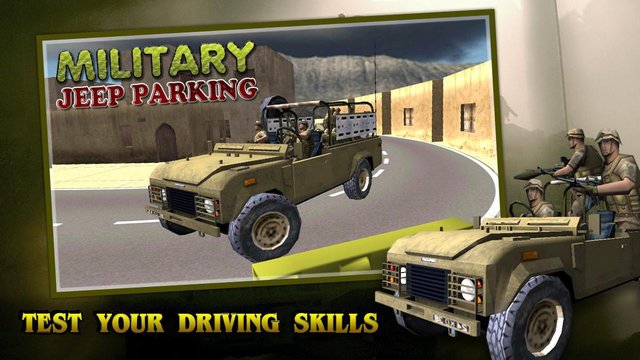 Military Jeep Parking