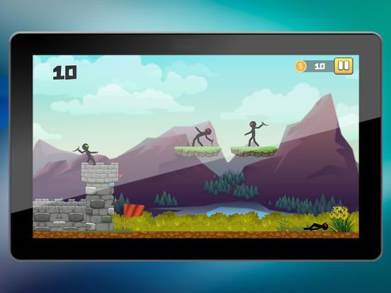 Stickman Knife Shooter