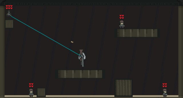 Smoky Has A Shotgun