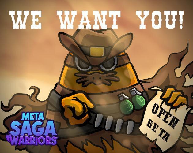 MetaSaga Warriors (Open Beta)
