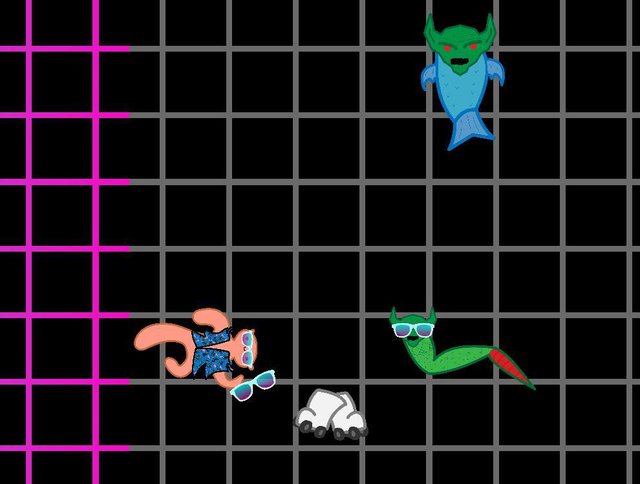 2 Hour Project Week 1 - 80's Goblin Attack