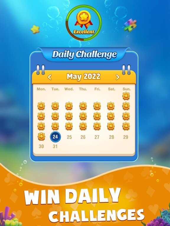 Solitaire: Fishing Go!