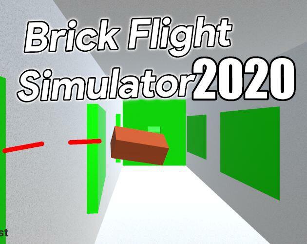 Brick Flight Simulator 2020