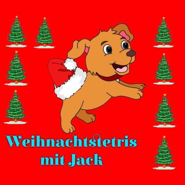 Weihnachtstetris mit Jack