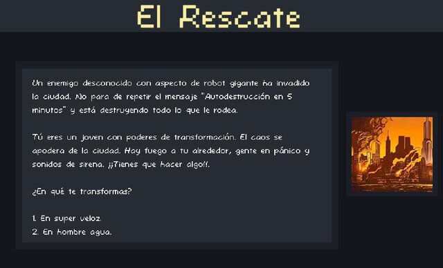 El Rescate