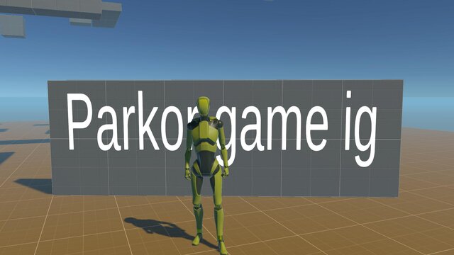 Parkor Game ig