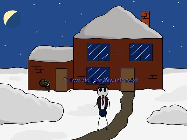 Alan Saves Christmas