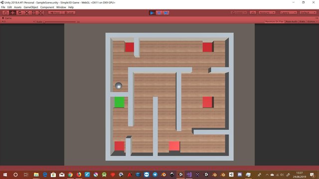 Ball Maze (Snookems)