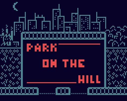 Park on the hill