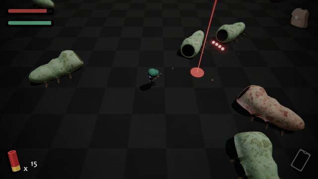 No Rest For The Wicked (itch.io)