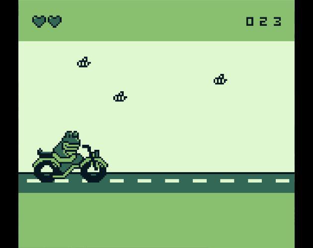 THE ROADHOG FROG