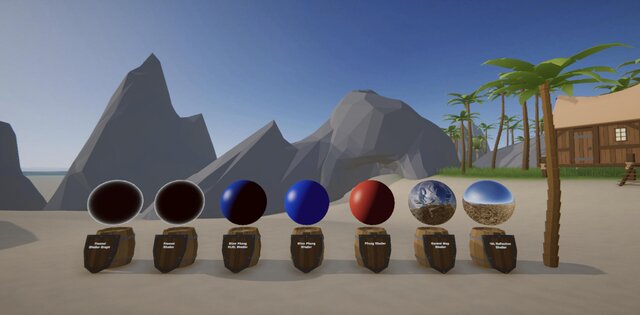 Shader World (Haitham El Euch)