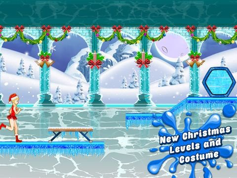 Amazing Gymnastic Ice Queen Adventure Xmas Edition