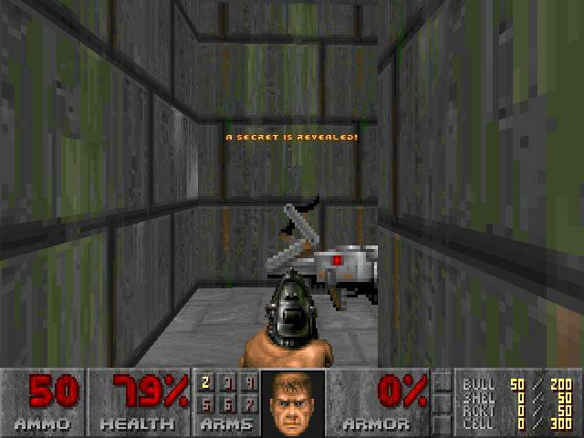 DOOM 2 - The lost Temple