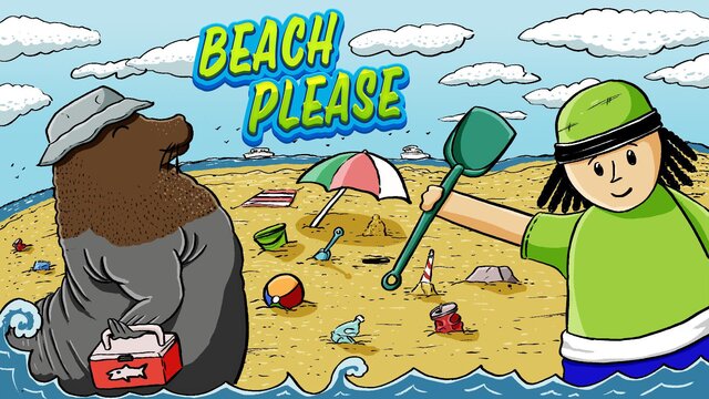 Beach Please