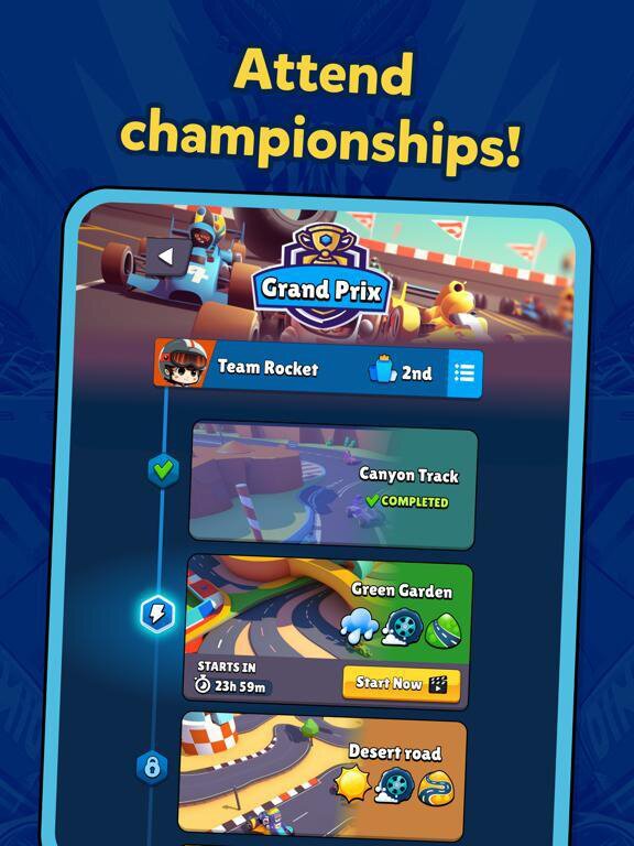Racing Legends 3D