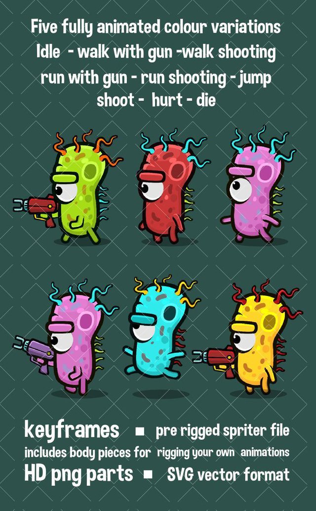 Virus monster 2
