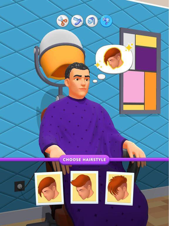 Hair Tattoo: Barber Shop Game
