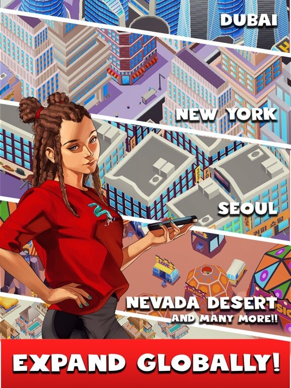 Idle Music Festival Tycoon