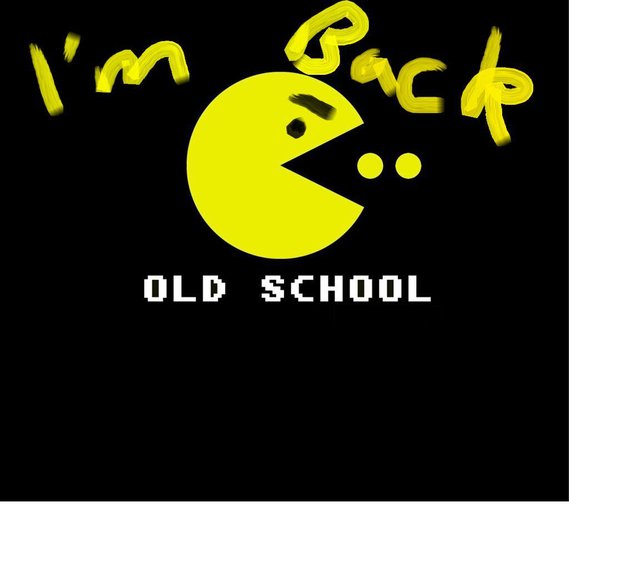 Pacman Old School...