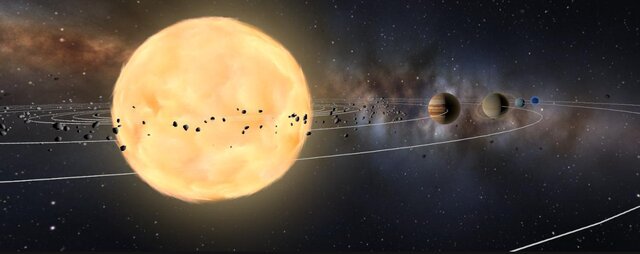 VR Solar System Simulation