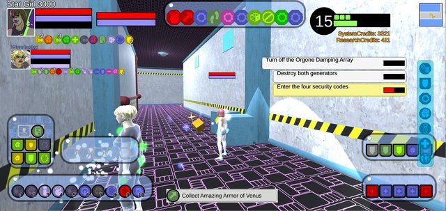 Universe Gun Demo (WebGL)