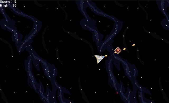 2D Shooter (neongray)