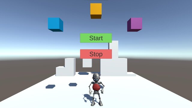 2.5D platformer puzzle project