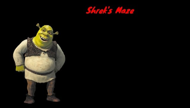 Shrek's Maze