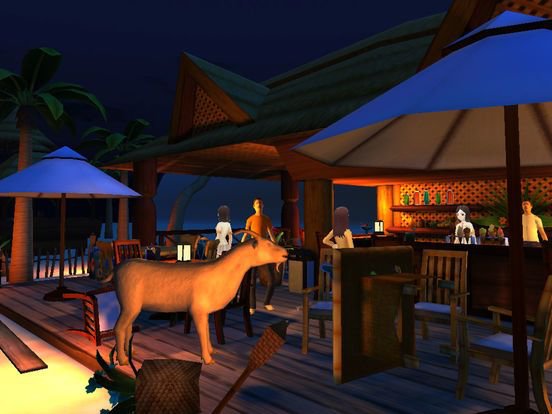 Goat Frenzy Simulator 2: Beach Party