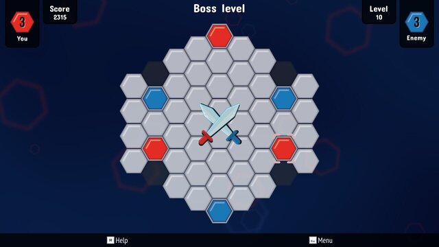 Hexxagon - Board Game