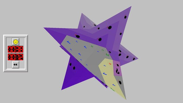 3D Polyhedral Minesweeper
