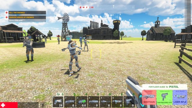 Firearm Plant Simulator