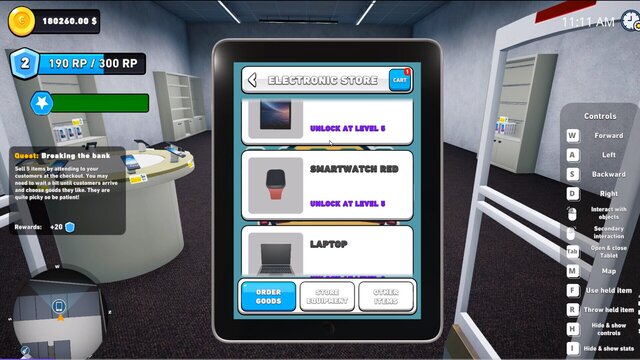 MALL MANAGER SIMULATOR