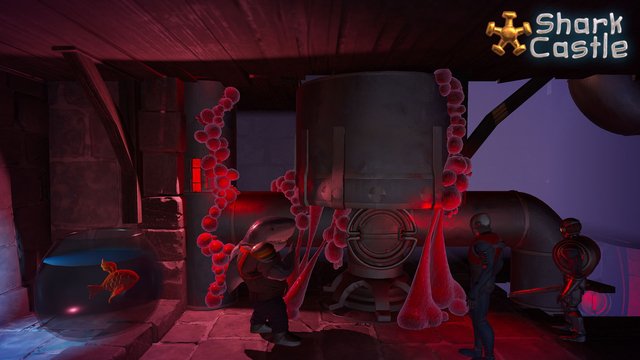 Shark Castle