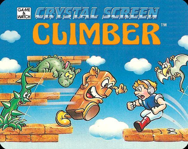 Game & Watch Climber (DR-802)